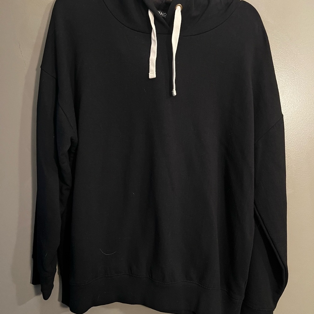 Buffalo David Bitton Black Pullover Sweater